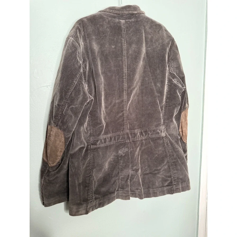 J.crew vintage brown corduroy elbow parches chore‎ coat blazer jacket